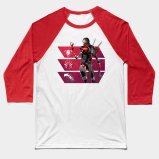 Revenant 2.0 Apex Legends Baseball T-Shirt